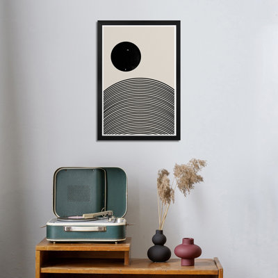 Vagues d'été - reproduction d'art mural - affiche de galerie