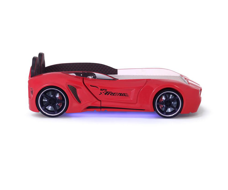 Kids Twin, Black, Red