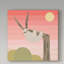 Audranna «Sloth», impression sur toile tendue-25329359