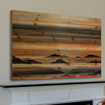 " Desert Mountains " by Parvez Taj
