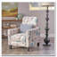 27.5" Push Back Recliner Chair Upholstered Recliner Armchair with Solid Beech Wood Legs-116202318-116202304