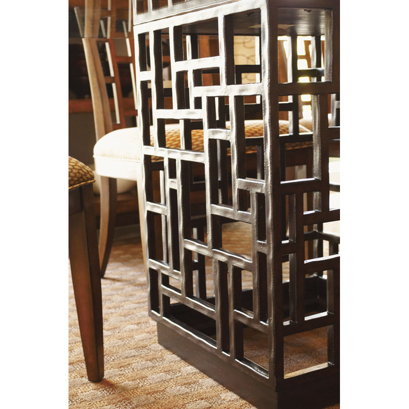 Ocean Club South Sea Dining Table with Glass Top, 60" W x 60" L