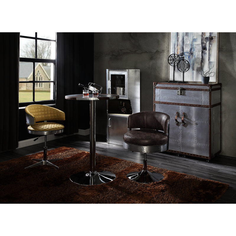 Armoire en aluminium avec 1 tablette, pour 2 tablettes pratiques