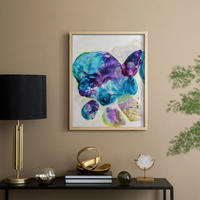 Aegean Dream I Framed Print - Solid Wood