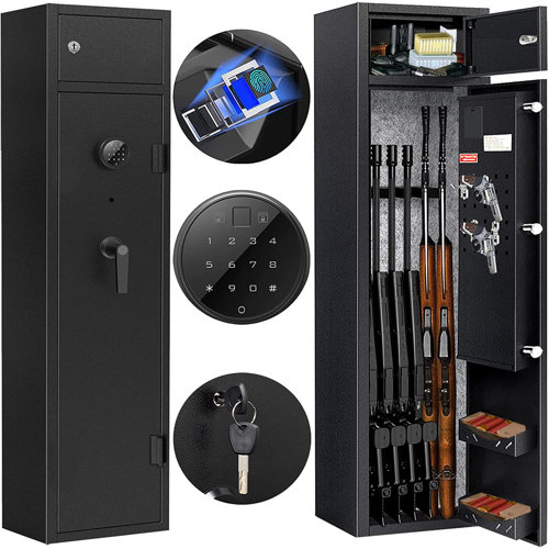 Kaer Gun Safe with Electronic Lock & Reviews | Wayfair