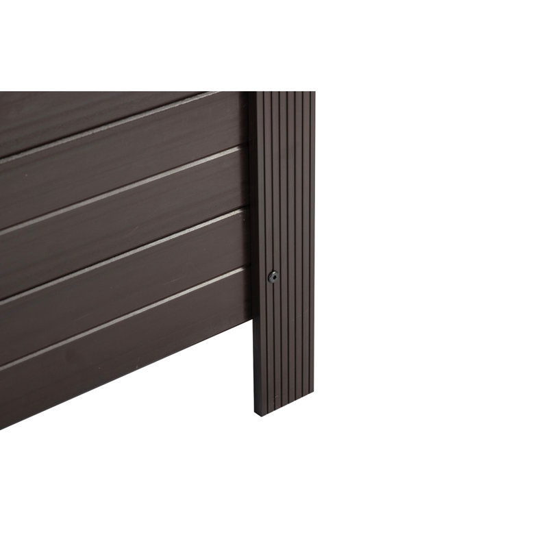 Kuldip Planter Box, 19.61" H x 18.35" W x 47.87" D