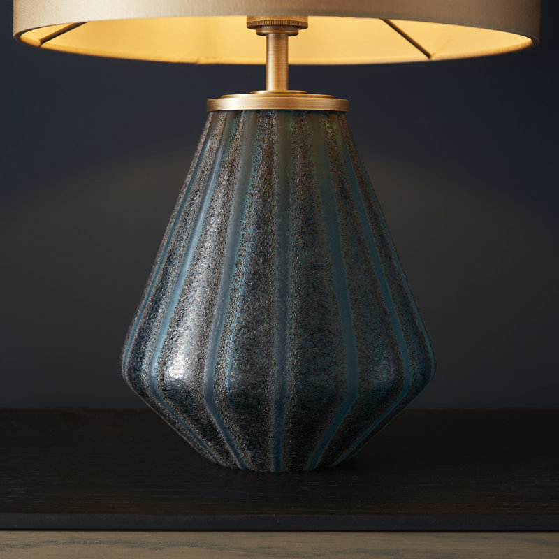 Natoas Glass Table Lamp