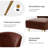 Euclid Velvet Accent Chair With Metal Legs-353881369
