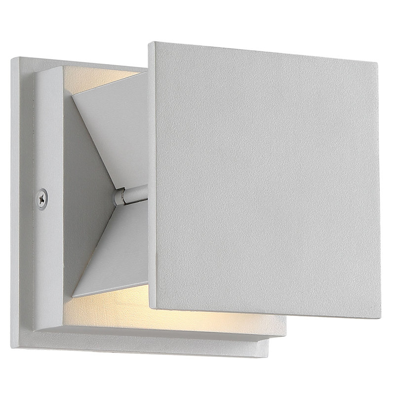 Mellal Steel LED Flush Mounted Sconce