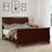 Dubin Low Profile Sleigh Standard Bed,bed frame,platform bed Clearance between Floor & Rail: 10"-28217400-28217378