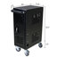 Armoire de chargement verrouillable à 16 compartiments pour ordinateur portable, Chromebook - Noir-83294244