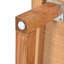 Meuble-lavabo sur pied simple avec plateau en résine Mummert-605453412