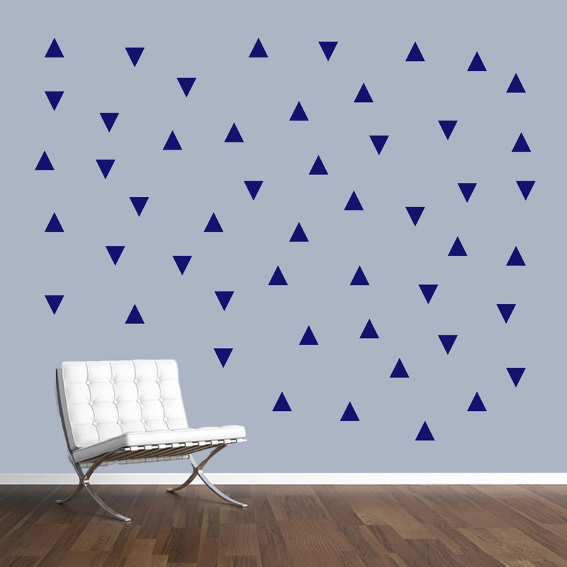Amersham Wall Decal, Navy Blue