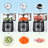 Tieasy 6 in1 800W Powerful Food Processor