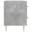 40cm W Iron Bedside Table-123767080-90406341