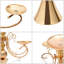 Bougeoir de mariage et chandelier