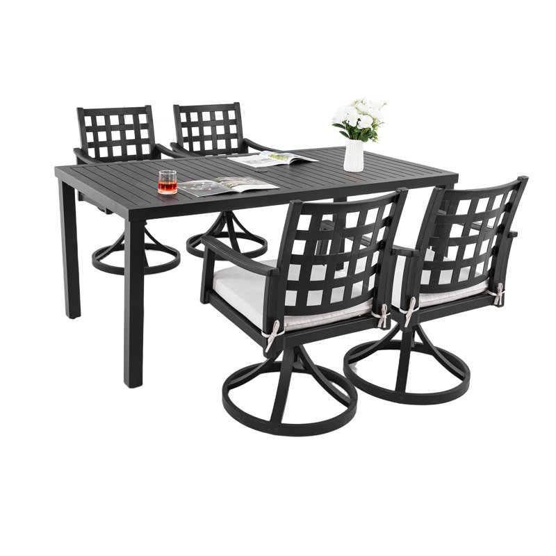 Table de salle à manger d'extérieur 40 po x 70 po