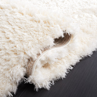 Tapis ivoire Barto