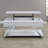 Caydae Zena Lift-Top Cocktail Table w/Casters