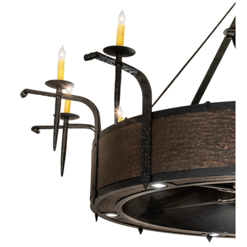 Janaina 30'' Ceiling Fan with Light Kit