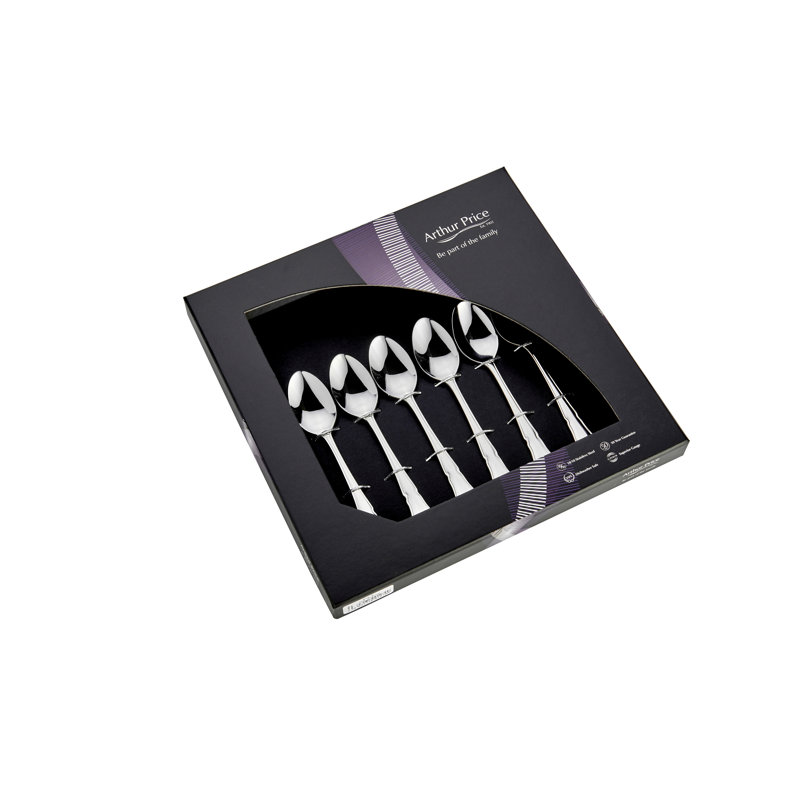 Arthur Price, Dubarry - Teaspoons