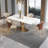 High-end simple rectangular dining table set-103212841