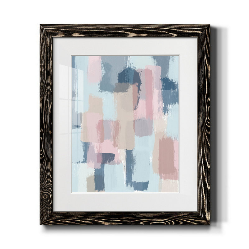 Evenings Edge II - Cadre photo, reproduction d'art sur papier, H 24 po x l 18 po x P 1,5 po, Noir