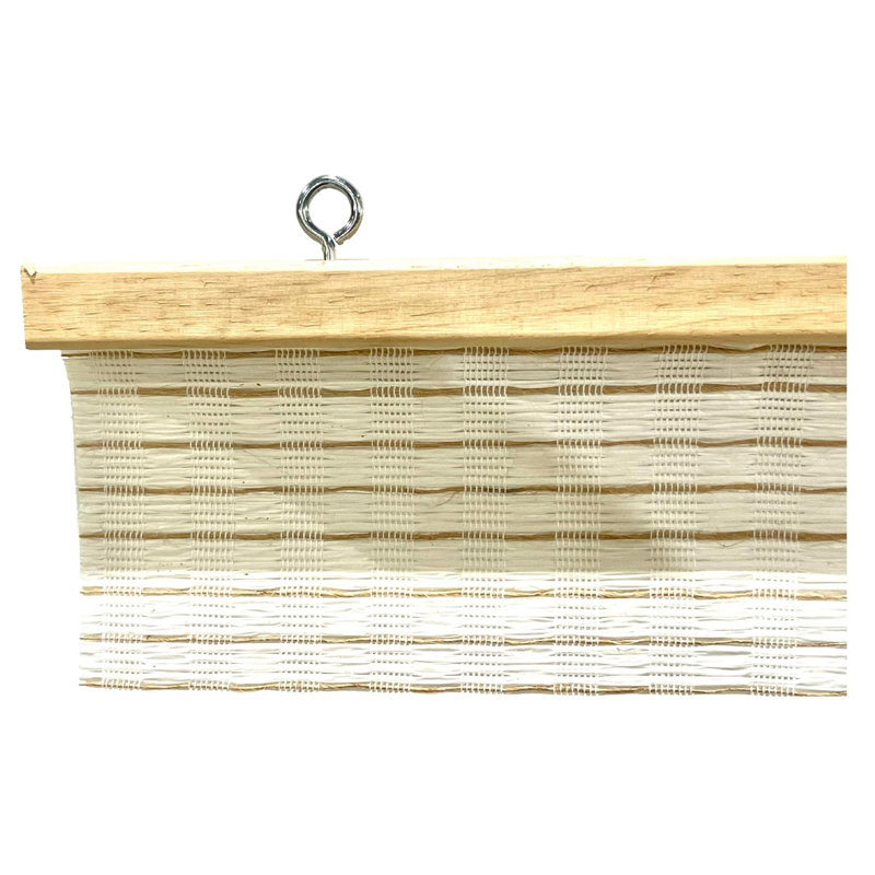 Cloison suspendue en papier tissé, H 72 po x l 30 po x P 1 po