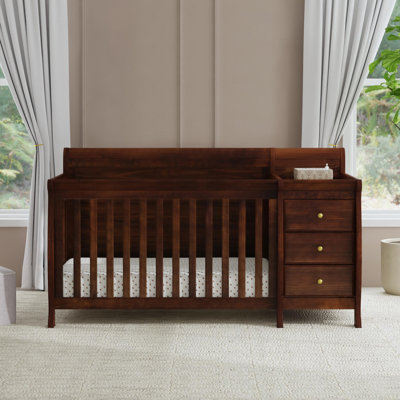 Kalani 4-In-1 Convertible Crib and Changer
