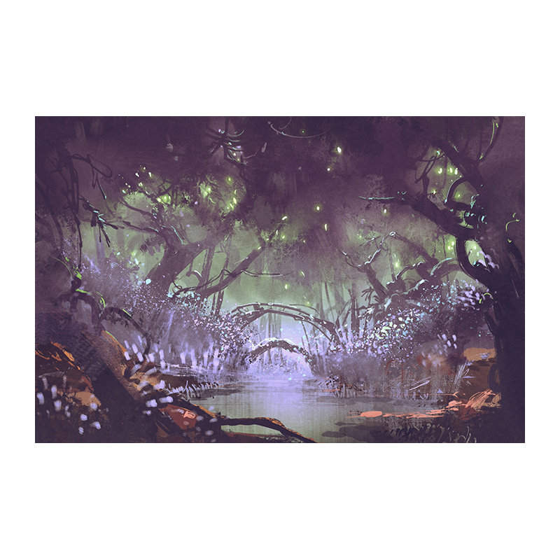 Sueann 1.52m x 1.04m Matte Mural, 250 x 250cm