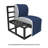 Praia 3-Piece Upholstered Modular Sectional Sofa with Sunbrella Cushions-1156986754