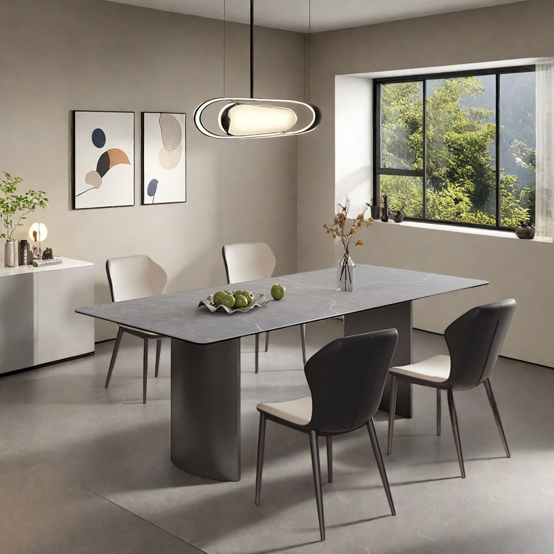 Durable Table Sets with Quality Features., 29.53"H x 78.74"L x 39.37"W