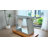 56" Mirrored Console Table
