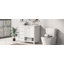 Meuble-lavabo 36 po avec comptoir d'évier, meuble-lavabo avec deux portes et deux tiroirs-2071874397