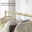 Kyonia Iron Clothing Rack