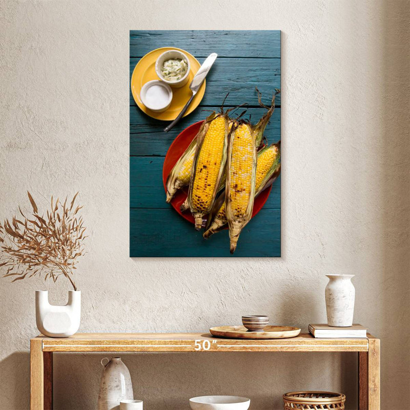 Harnek Grilled Maize, 36" H x 24" W