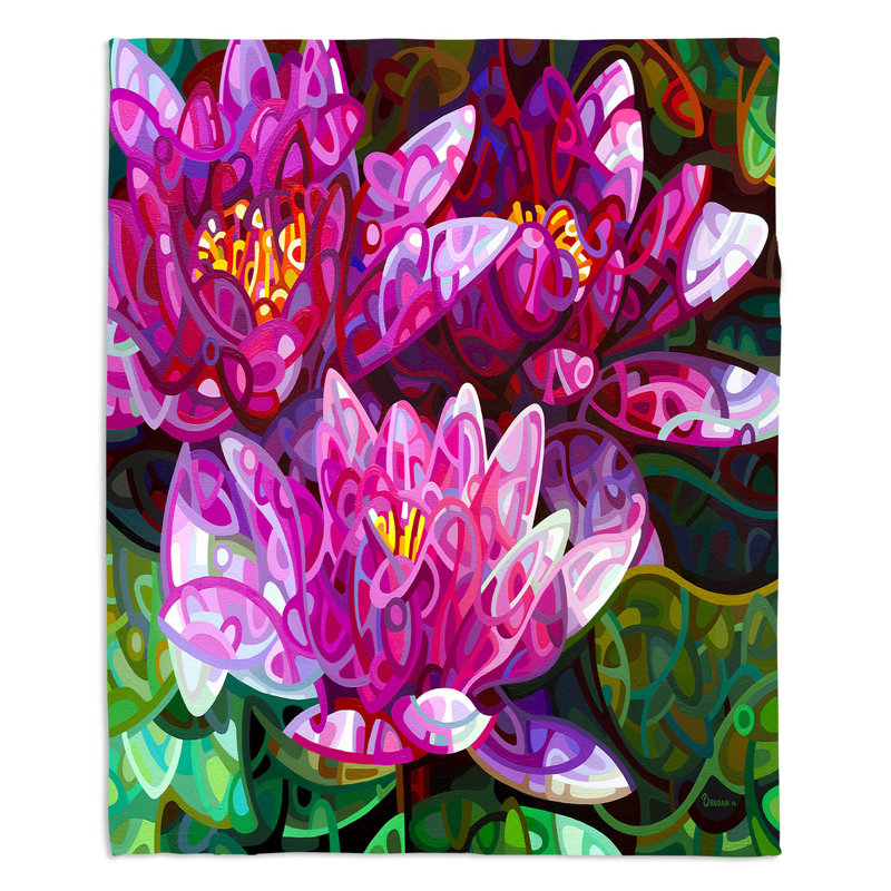  Couverture Triumvirate, 51 po x 60 po