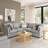 Stedman Modular 2-Seater Loveseat, Living Room Furniture-124238782-124279345