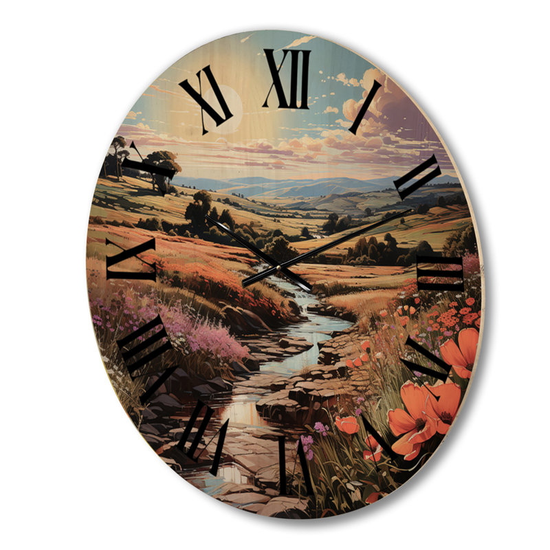 Horloge murale Warmati, Grand