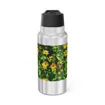 The Pioneer Woman Breezy Floral 24-Ounce Double Wall Vacuum Insulated  Stainless Steel Tumbler