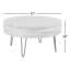 Table basse avec rangement en bois massif Heaton