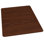 Tapis de chaise rectangulaire à plancher rigide Trendsetter