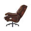 Fauteuil de direction en cuir véritable Penn
