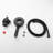 Topcraft 6-Inch Wall-Mounted High-Pressure Handheld Rain Showerhead