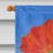 Double Sided Polyester Garden Flag-16654581