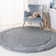 Wilbert Shag Hand Tufted Performance Solid Color Rug