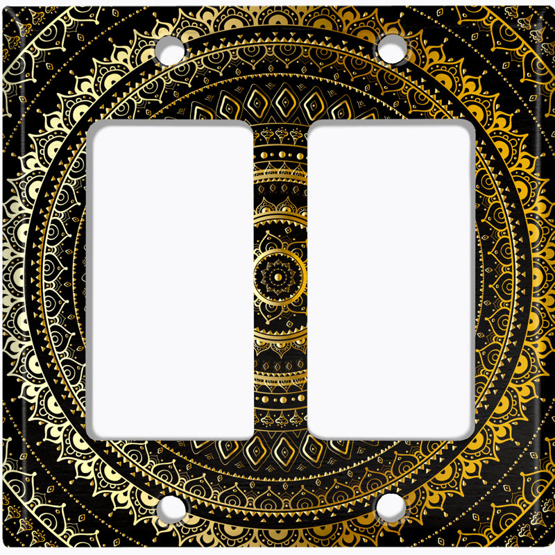 Plaque murale décorative / berçante Mandala