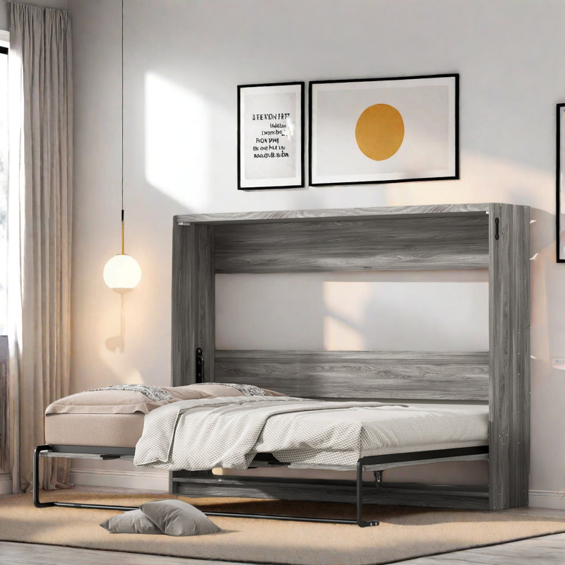 Murphy Bed With Clever Design