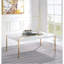 Table basse rectangulaire