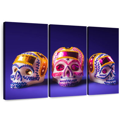 Lelend Day Of The Dead Sugar Skulls